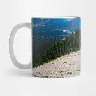 Lone Pine on the mountains top Mug